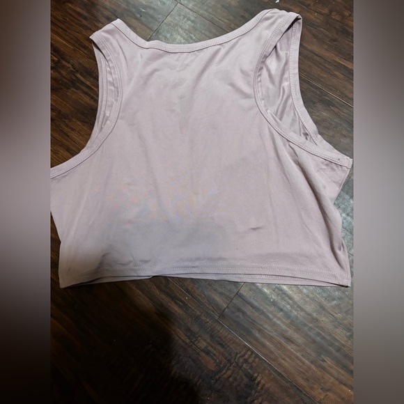 LllZICH LIGHT PURPLE LOUNGE CROP TOP & PANTS SET - Picture 12 of 13